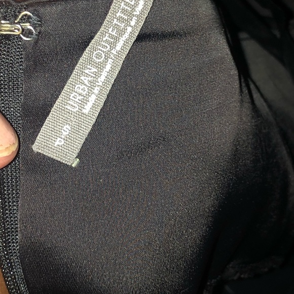 Urban Outfitters Satin Cowl Dress - Picture 5 of 5